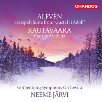 Cover Alfven & Rautavaara: Orchestral Works