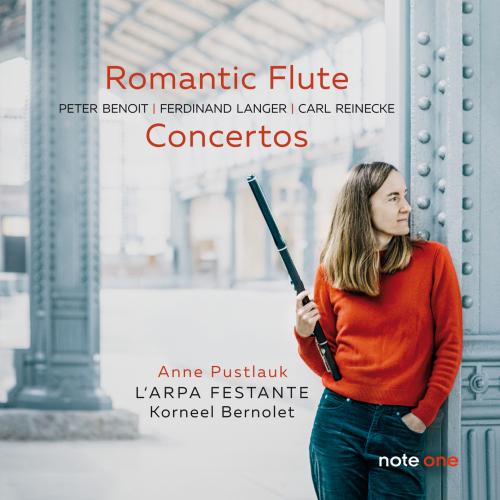 Cover Romantic Flute Concertos