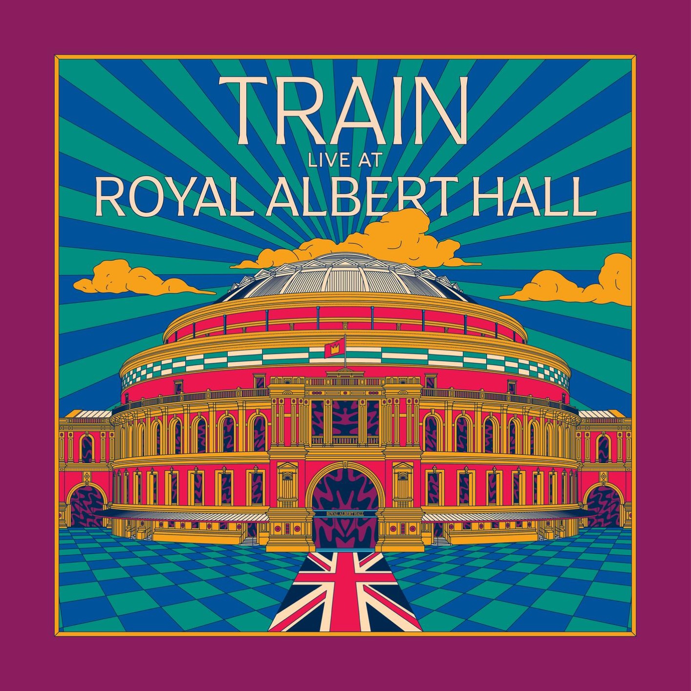 Cover Live At Royal Albert Hall