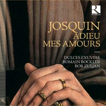 Cover Josquin: Adieu mes amours