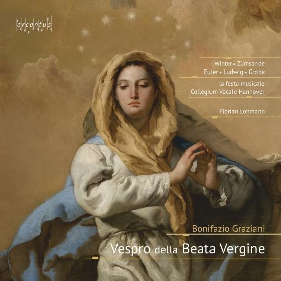 Cover Bonifazio Graziani: Vespro della Beata Vergine