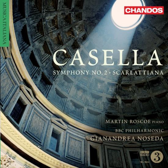 Cover Casella: Symphony No. 2 & Scarlattiana