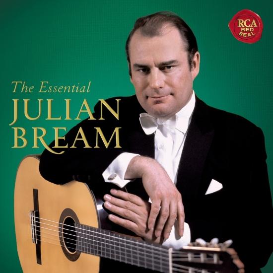 Cover The Essential Julian Bream