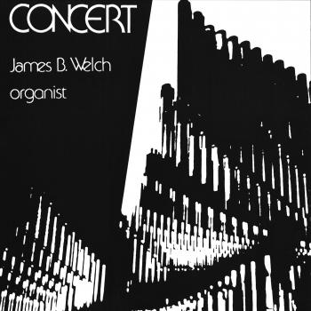 Cover James B. Welch Concert