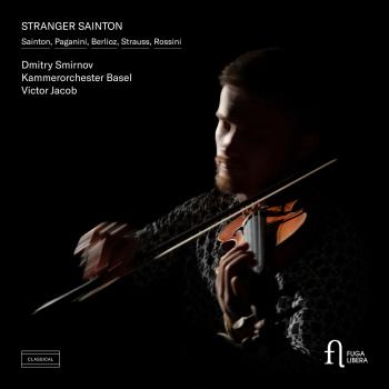Cover Stranger Sainton
