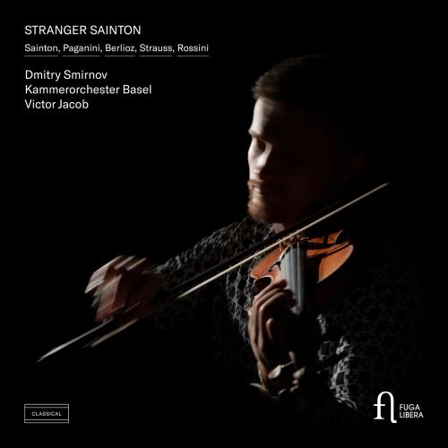 Cover Stranger Sainton
