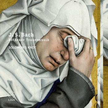 Cover J. S. Bach: Köthener Trauermusik