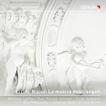 Cover Nisini, Ercole: La musica degli angeli