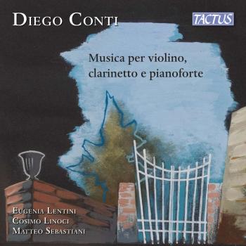 Cover Conti: Musica per violino, clarinetto e pianoforte