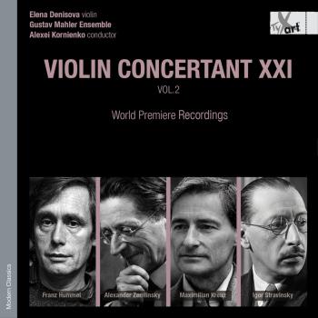 Cover Violin Concertant XXI – Vol. 2