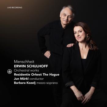 Cover Schulhoff: Menschheit - Orchestral works (Live)