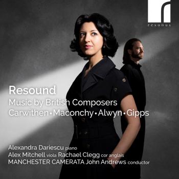 Cover Resound: Music by British Composers