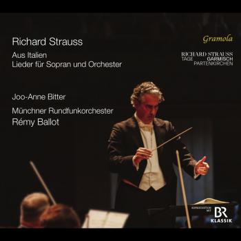 Cover Richard Strauss: Aus Italien - 5 Orchesterlieder