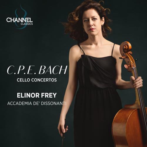Cover C. P. E. Bach: Cello Concertos