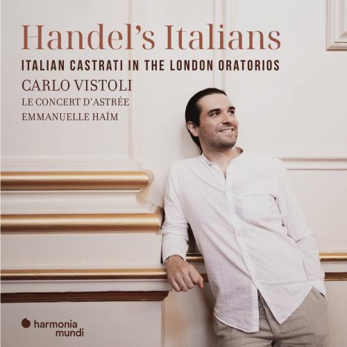 Cover Handel's Italians: Italian Castrati in the London Oratorios