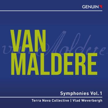Cover Pieter van Maldere: Symphonies Vol. 1