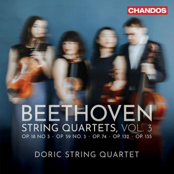 Cover Beethoven: String Quartets Vol. 3