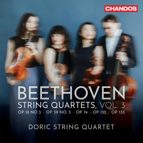 Cover Beethoven: String Quartets Vol. 3