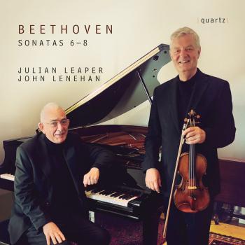 Cover Beethoven Violin Sonatas, No.6, No7, No.8