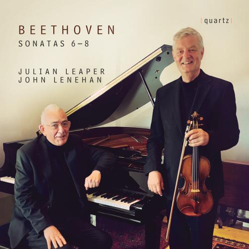 Cover Beethoven Violin Sonatas, No.6-8