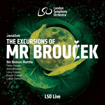 Cover Janáček: The Excursions of Mr Brouček
