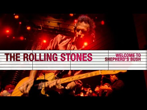 Video The Rolling Stones - Saint of Me [Welcome to Shepherd's Bush]