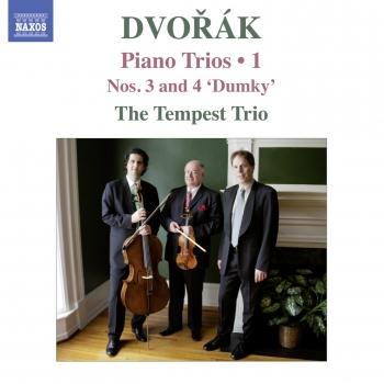 Cover Dvorak: Piano Trios Nos. 3 & 4, Dumky, Vol. 1