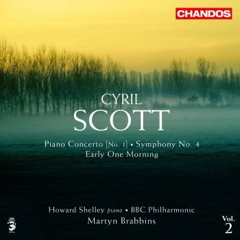 Cover Scott: Piano Concerto, Symphony No. 4 & Early One Morning