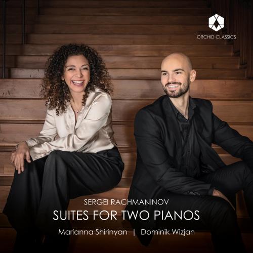 Cover Rachmaninoff: Suites for 2 Pianos