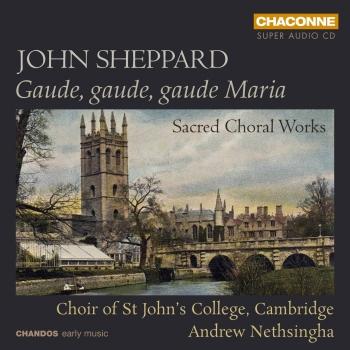 Cover Sheppard: Sacred Choral Works