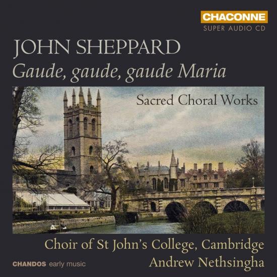 Cover Sheppard: Sacred Choral Works