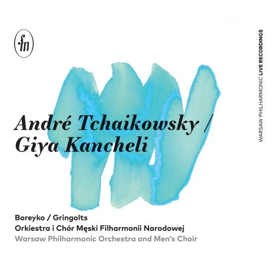 Cover Tchaikowsky: Violin Concerto Classico - Kancheli: Libera me (Quasi-Requiem) [Live]