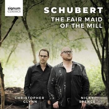 Cover Schubert: The Fair Maid of the Mill