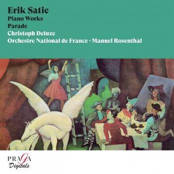 Cover Erik Satie: Oeuvres pour piano, Parade