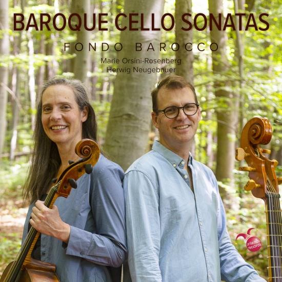 Cover Fondo Barocco: Baroque Cello Sonatas