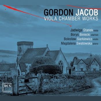 Cover Gordon Jacob: Viola Chamber Works