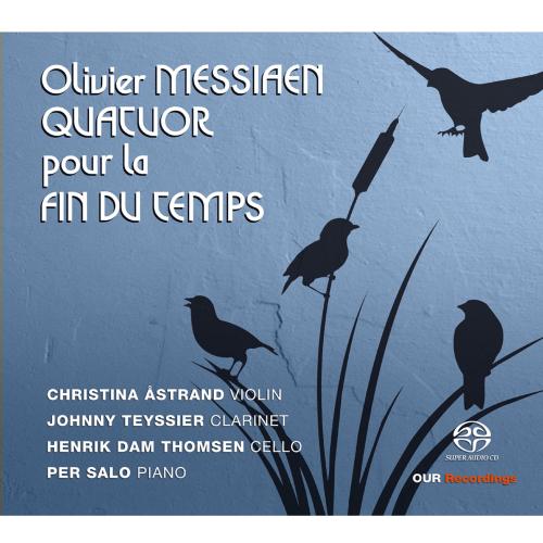 Cover Messiaen: Quartet for the End of Time, I/22