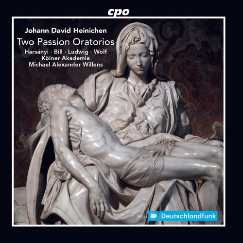 Cover Two Passion Oratorios