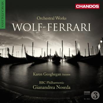 Cover Wolf-Ferrari: Orchestral Works
