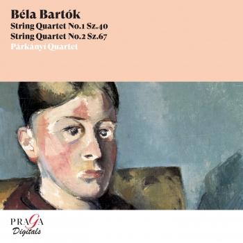 Cover Béla Bartók: String Quartets Nos. 1 & 2