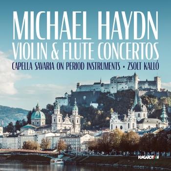 Cover Michael Haydn, Violin & Flute Concertos
