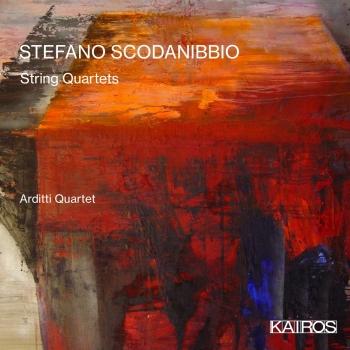 Cover Stefano Scodanibbio: String Quartets