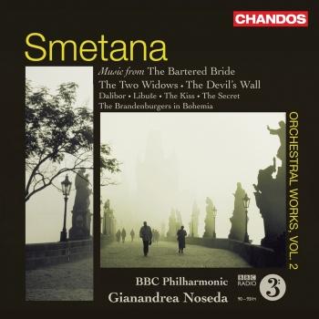 Cover Smetana Orchestral Works, Vol. 2