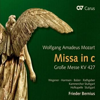 Cover Mozart: Mass in C Minor, K. 427 'Great Mass'