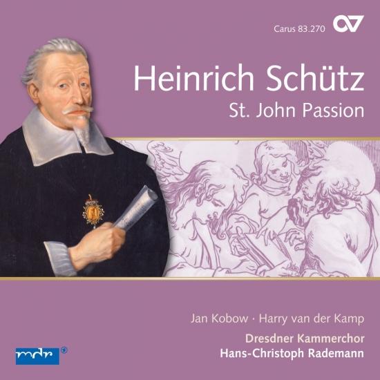 Cover Schütz: Johannespassion, SWV 481