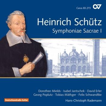 Cover Schütz: Symphoniae sacrae I, Op. 6