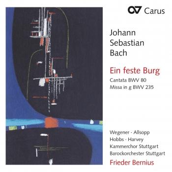 Cover J.S. Bach: Ein feste Burg