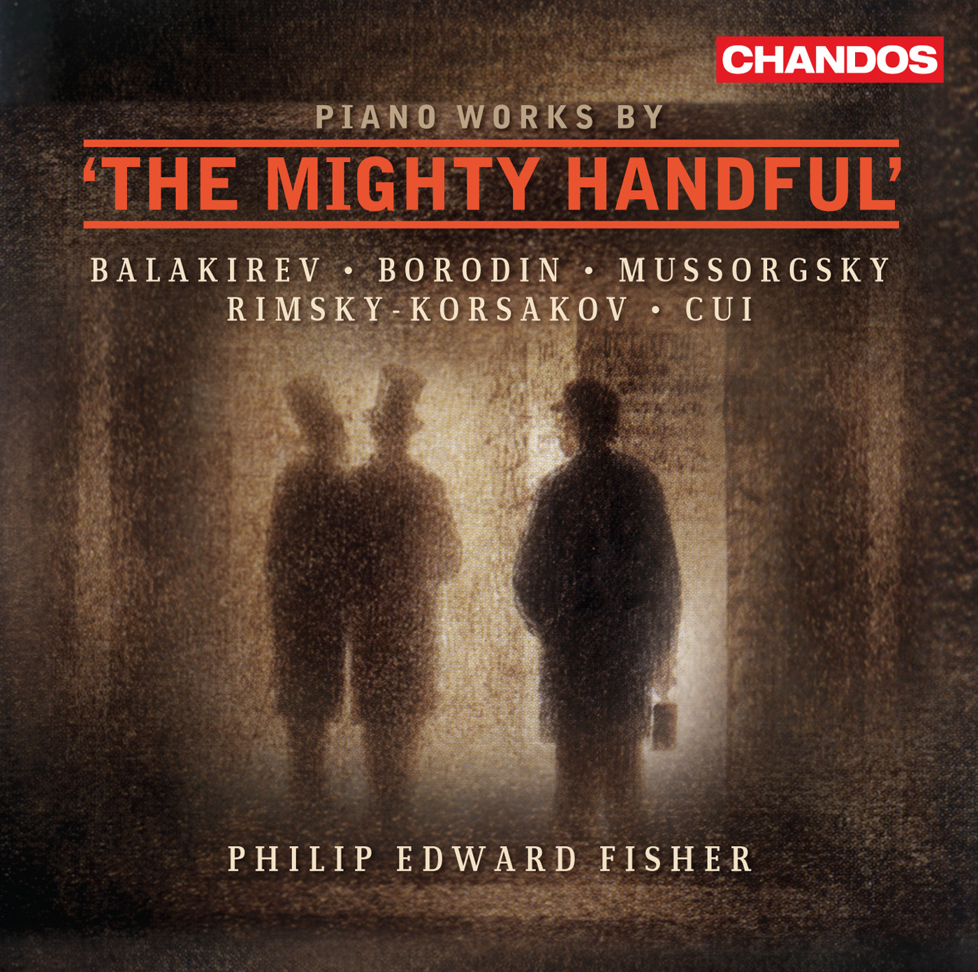 Cover Piano Works by 'The Mighty Handful'