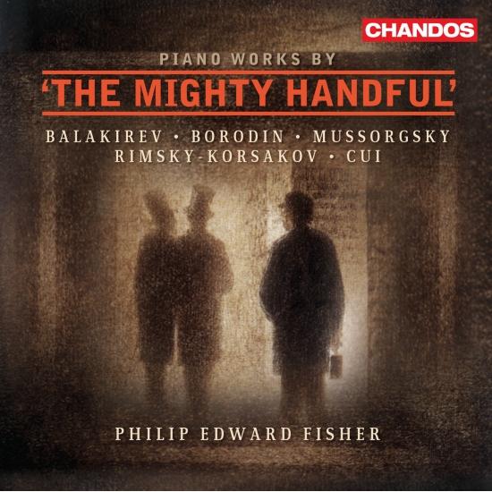 Cover Piano Works by 'The Mighty Handful'