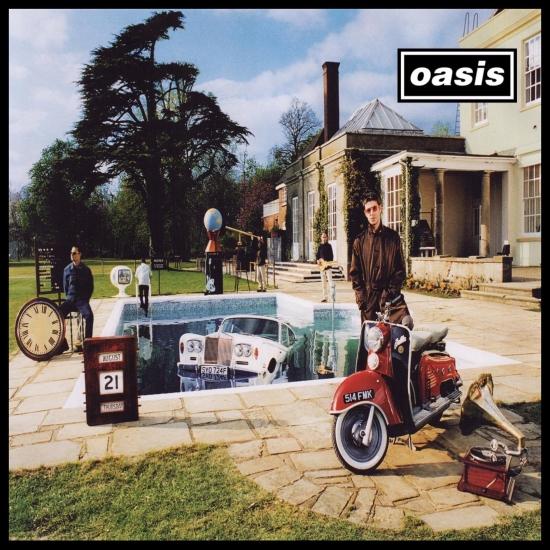 Cover Be Here Now (Remastered)